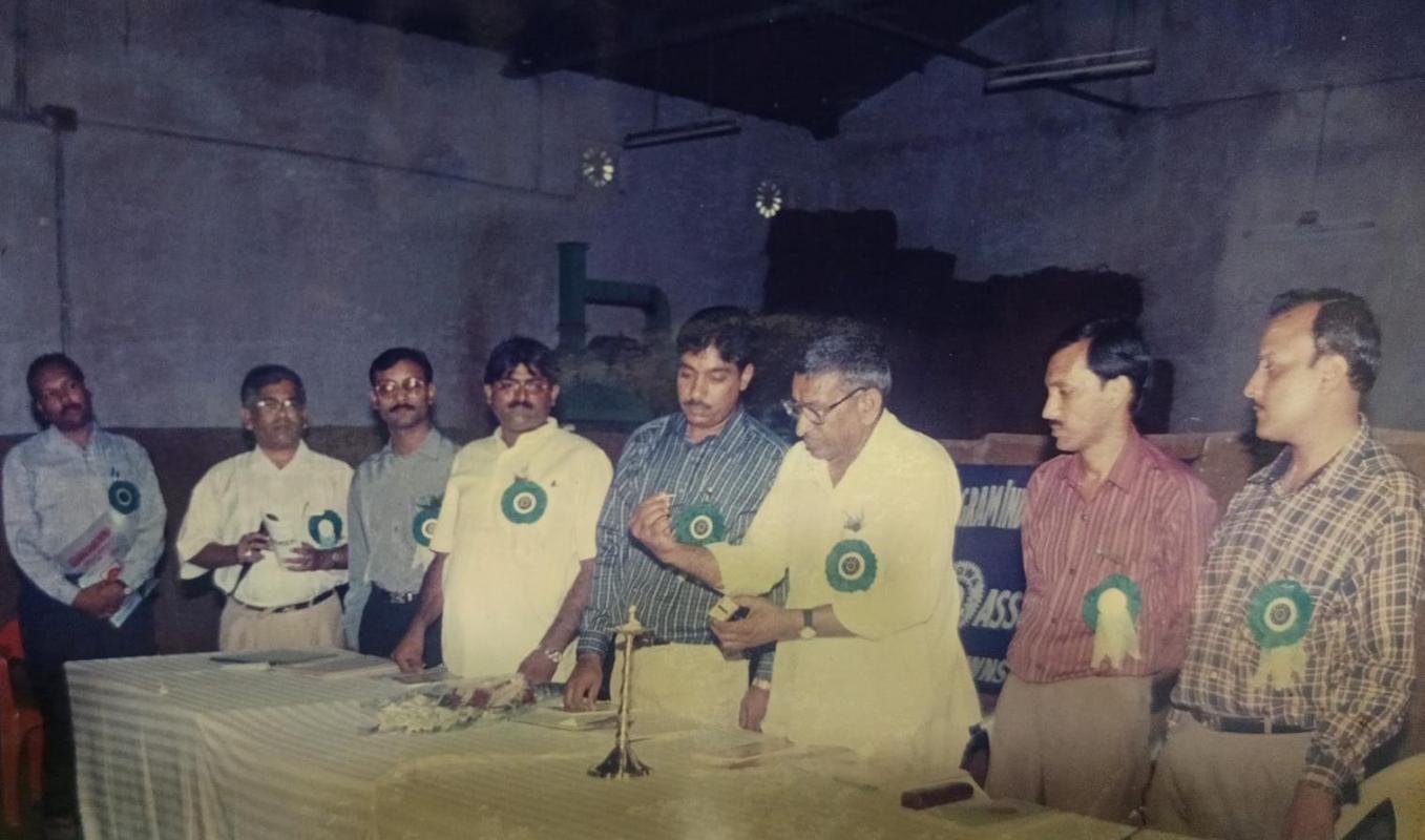 Sri Shiwalal Gupta, IPP is inaugurating the 3rd AGM 2000